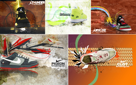 Format: Sneaker Wallpapers Set 2007