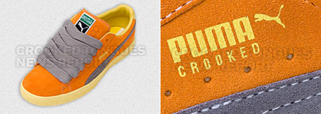 Puma x Crooked Tongues Clyde Part III