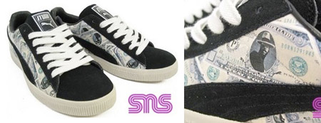 Puma Clyde x Mita Sneakers