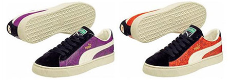 Puma Suede & First Round Snake Skins