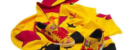 Vaughn Bode x Cheech Wizard x Puma Clyde