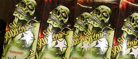 Pushead x Conspiracy Decks