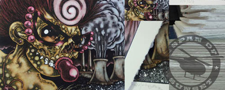 Pushead 25th Anniversary Series Prints