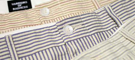 Warriors of Radness SS09 Collection