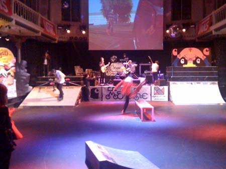 Mebike.org at the Paradiso