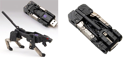 Ravage Tranforming USB Flash Drive