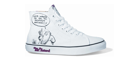 R. Crumb x Vans ‘Mr. Natural’ Chukka