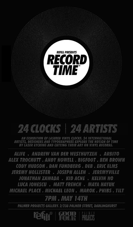 “Record Time”