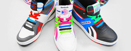 Reebok 2nd Series Kolors Collection