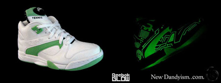 Reebok Glow in the Dark Pumps