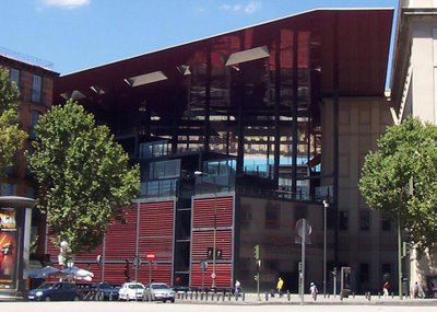 ROJO/Madrid. Reina Sofia Museum.