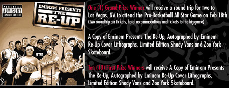 Eminem Re-Up Contest
