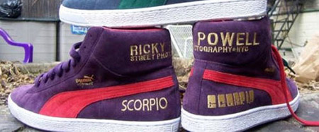 Puma x Ricky Powell Street Photographer Sneakers