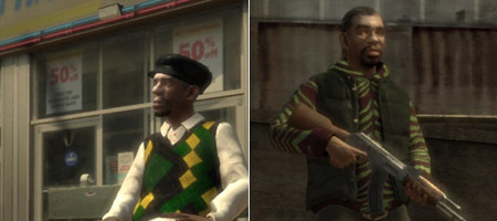 Rockers NYC x Grand Theft Auto IV