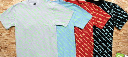 Rogue Status ‘Gunshow’ Tees @ Attic