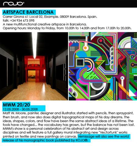 MWM 20/20. Solo-Show. Barcelona.