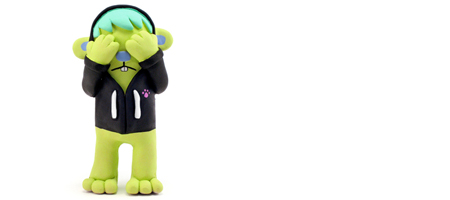 Hello, Brute ‘Bobby’ Figure @ Rotofugi
