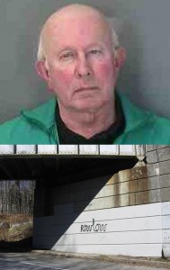 POLICE ARREST 70 YEAR OLD TAGGER!!!!