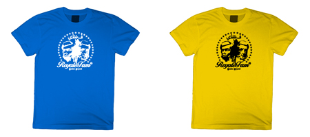 Royalefam OG Hand-Printed College Tees
