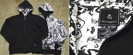 New RoyaleFam Zip-Up Hoodies