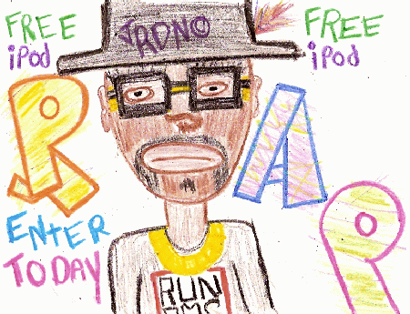 Fridge Rapper Drawing Competition – Win an iPod