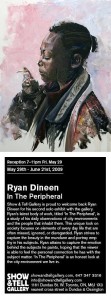 SHOW AND TELL GALLERY / RYAN DINEEN