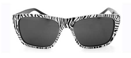 Sabre “The Dude” Zebra Sunglasses