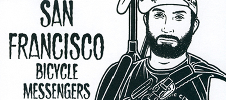 Beryl Fine ‘San Francisco Bike Messengers’ Collection @ Rebel8
