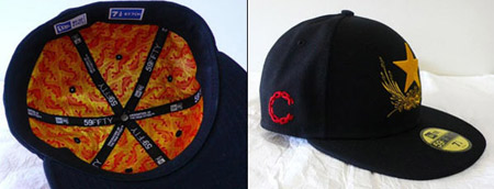Sapporo Beer x Crooks & Castles New Era Fitted