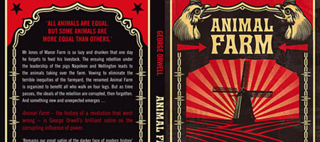Shepard Fairey x George Orwell
