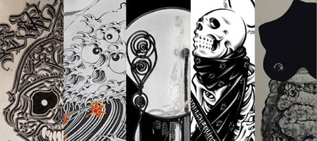 Shinganist Group Show At FIFTY24SF Gallery