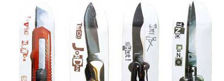 New Shut NYC “Knife Series” Decks