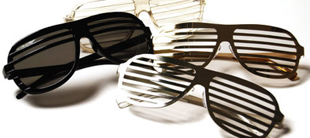 NEW! Shutter Shades
