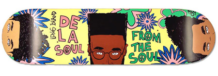 De La Soul x Signature Skateboards