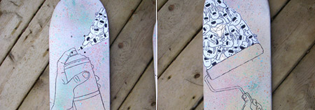 We Kill You: Broken Deck Art Available on 12.29.06
