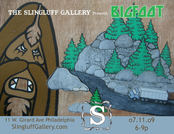 Bigfoot Solo Show-7.11.09-Philadelphia
