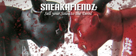Sneakafiendz Toys