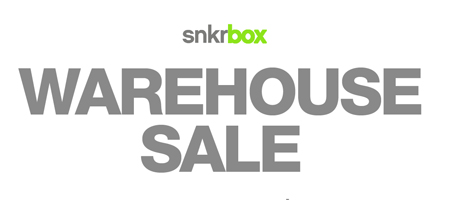 SNKRBox Warehouse Sale