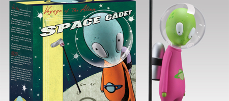 Obie the Space Alien Hot Pink Edition