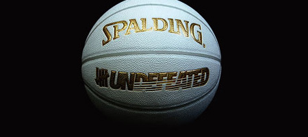 Undftd X Spalding Basketball