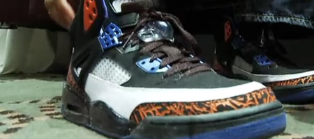 Spike Lee Exclusive “Knicks” – Air Jordan Spizikes