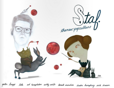 Christopher Bevans x STAF magazine (Spain)