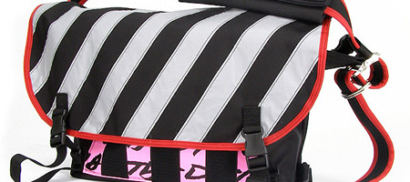STLESS x Futura Laboratories Messenger Bag