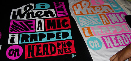 Stones Throw 10th Anniversary Tees