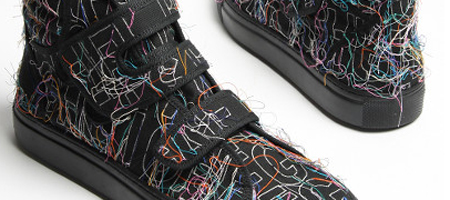 Raf Simons Thread Boot