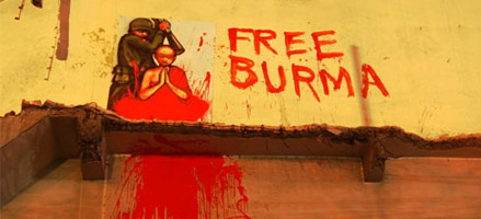 Streets of Bangkok – Free Burma