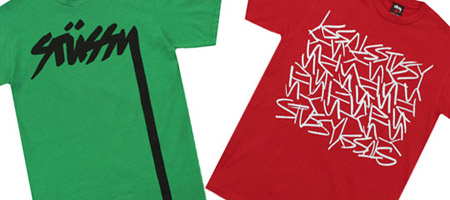 Stussy x Haze S/S ’08 T-Shirts