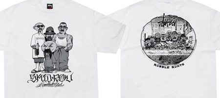 Stussy Customade “Our Gang” Series Part 2 – Mr. Cartoon/Gary Panter/John Pound