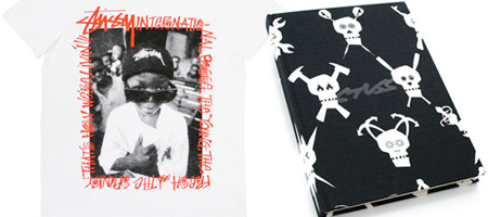 Stussy x Zozo Chapter 1st Anniversary Products