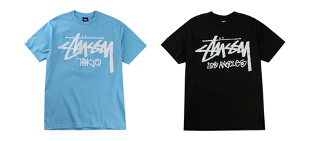 Stussy Stock NYLTLA Tees